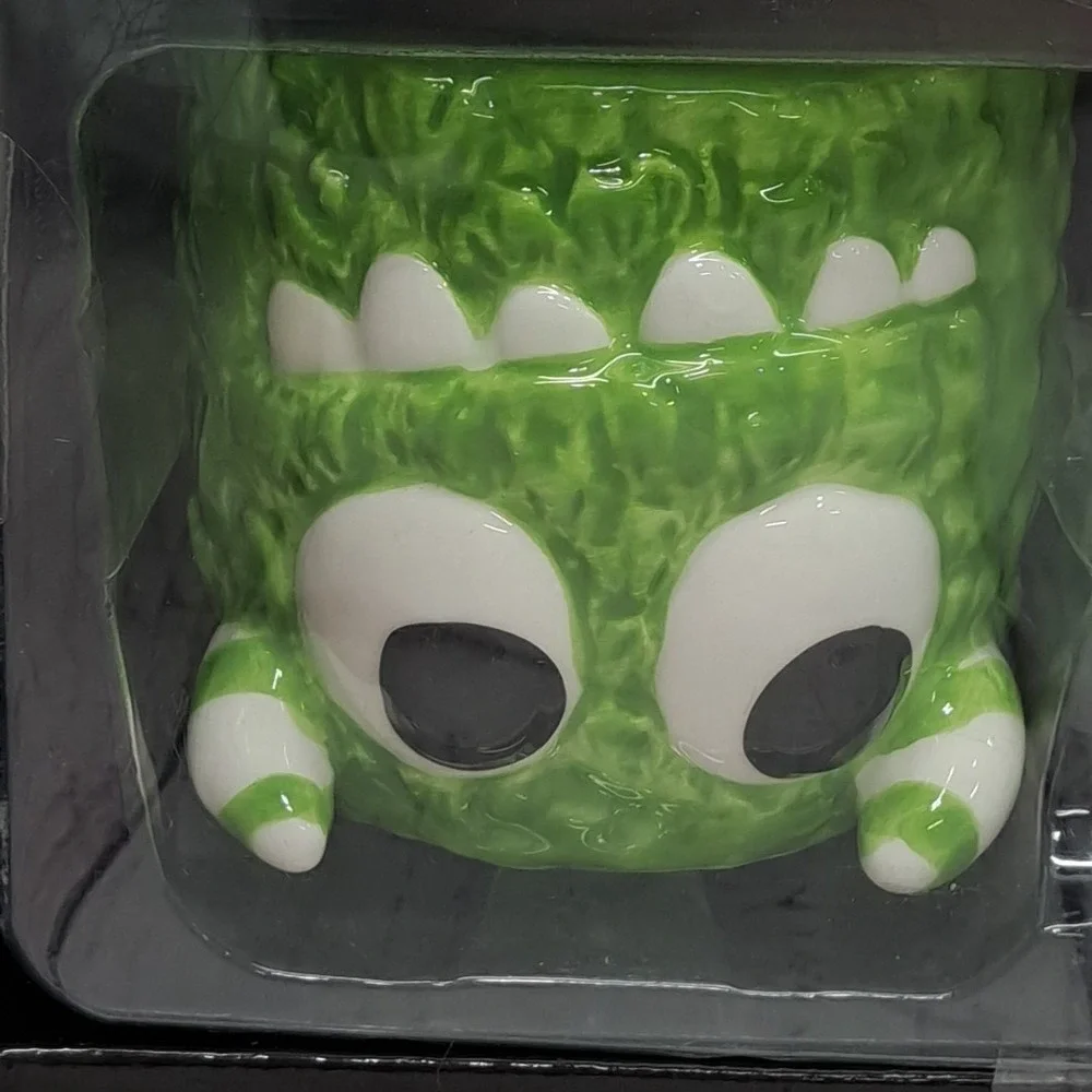 Spooky Halloween Salt & Pepper Green Monsters  New In Box
